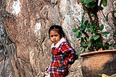 Luang Prabang, Laos - The Pak Ou Buddha Caves, Laos. Waiting for the tourists. 